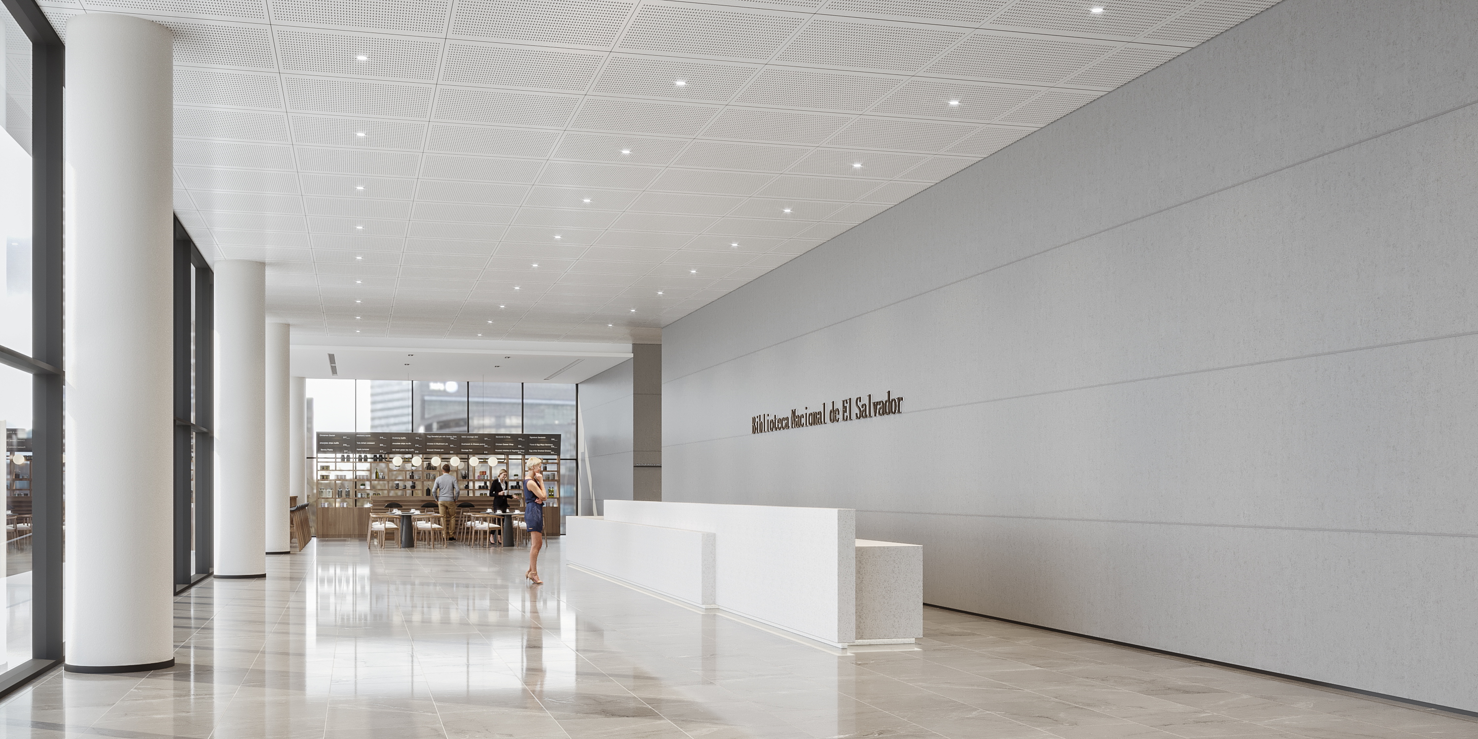 1F正大厅咖啡厅