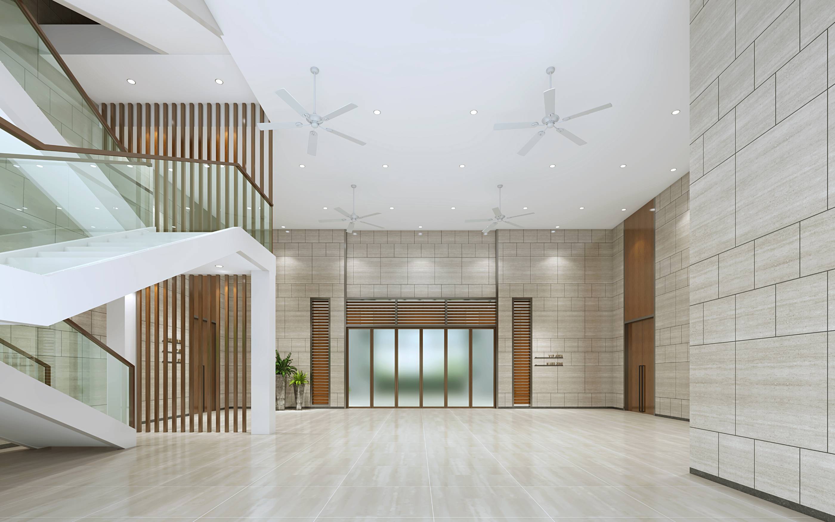 援所罗门体育场馆室内设计