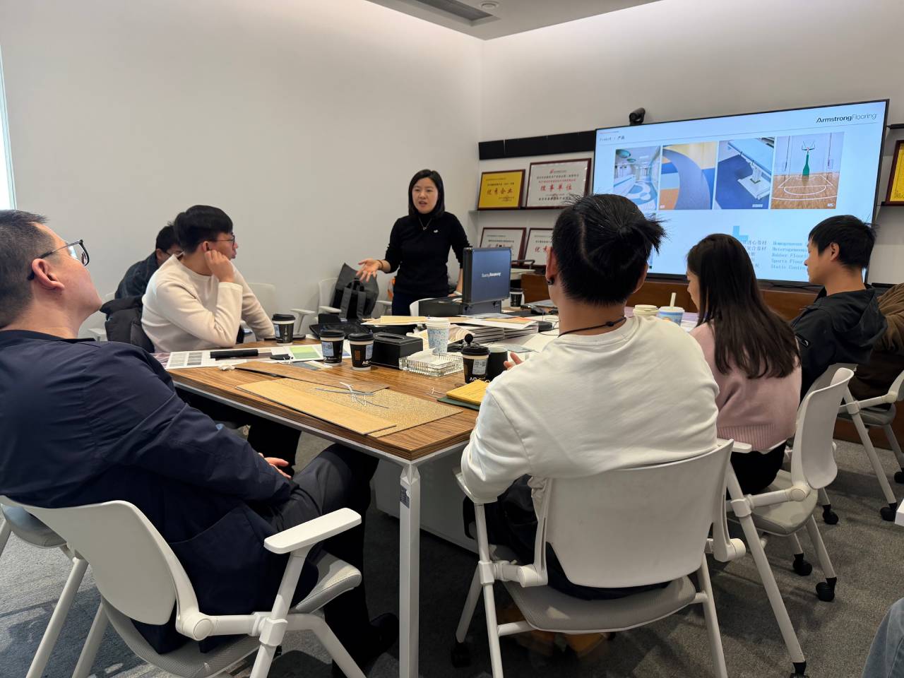 【SAD时信设计】富美家板材与Bredaan多层复合地板技术交流会圆满举行