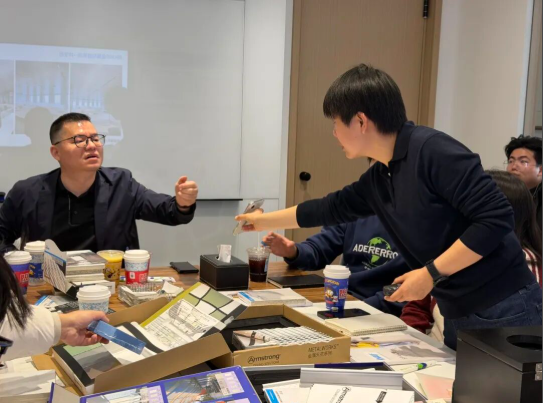 时信设计 × 阿姆斯壮 | 顶上生辉，设计无限，阿姆斯壮天花吊顶技术交流会圆满落幕